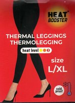 Thermo Ondergoed - Dames - Lange onderbroek - Onderbroek wintersport - thermische onderbroek - Zwart/Grijs tinten - Maat XXL/3XL - HIGH QUALITY