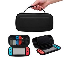 Case geschikt voor Nintendo Switch - en Switch OLED - Nintendo Switch Accessoires - Beschermhoes - Switch Hoes - Compacte Hard Cover hoes