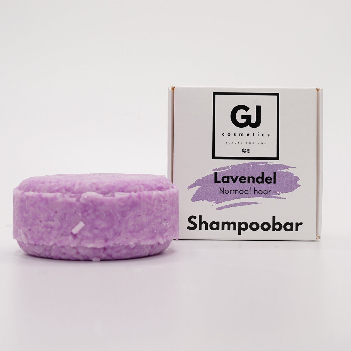 GJ Cosmetics Shampoobar Lavendel