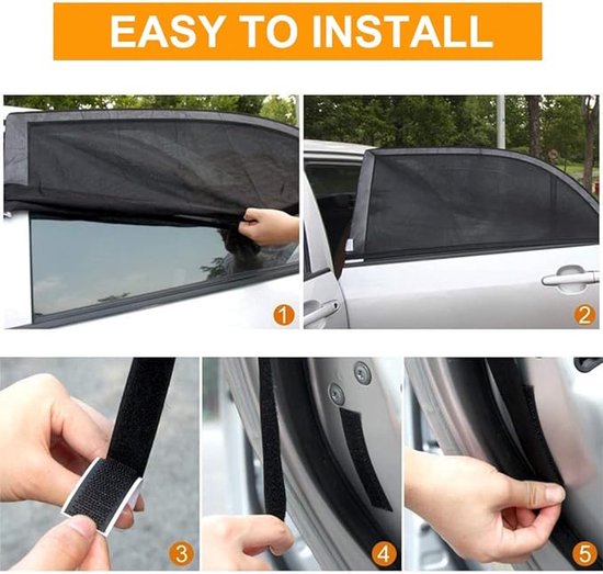 PARE SOLEIL,For Crossland X--Pare soleil de voiture pour Opel Combo