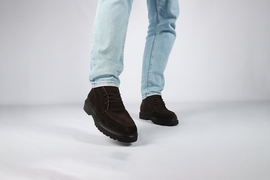 Blackstone Jaylen mid - Coffee - Desert boots - Man - Dark brown - Maat: 40