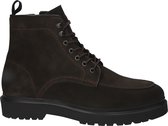 Blackstone Jaylen high - Coffee - Lace-ups - Man - Dark brown - Maat: 41