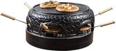Bol.com Pizzaoven 6 Personen - Gourmet voor 6 personen Pizza Dome 1000 Watt voorbereiding in 5-7 minuten met accessoires - 7 kg aanbieding