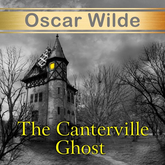 The Canterville Ghost - cover