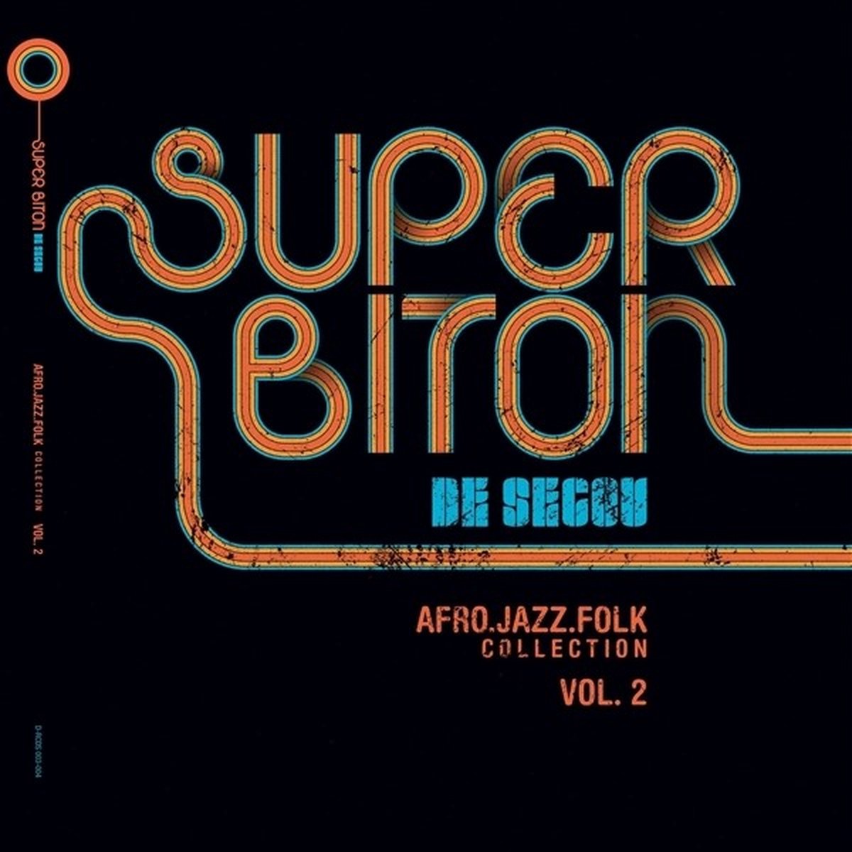 Super Biton De Ségou - Afro-Jazz-Folk Collection Vol. 2 (2 LP) (Deluxe Edition)