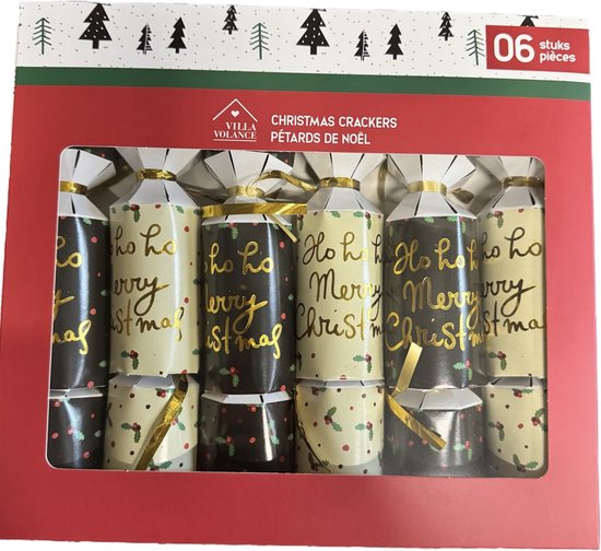 Kerst Crackers Christmascrackers Kerst Musthave Kerstversiering