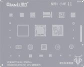 Qianli Universal Series - Soldering en accessoires - Redmi Note4/4X Reballing Stencil - MSM8953/MT6797 CPU - Telefoon