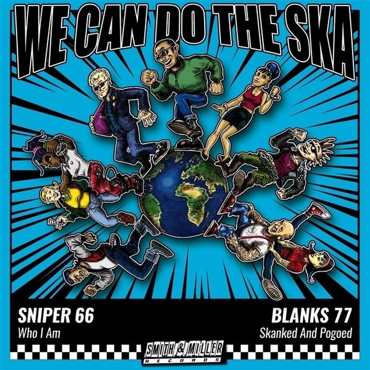 Sniper 66 & Blanks 77 - We Can Do The Ska 4 (7" Single)