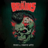 The Brains - Friends & Zombified Antics (CD)