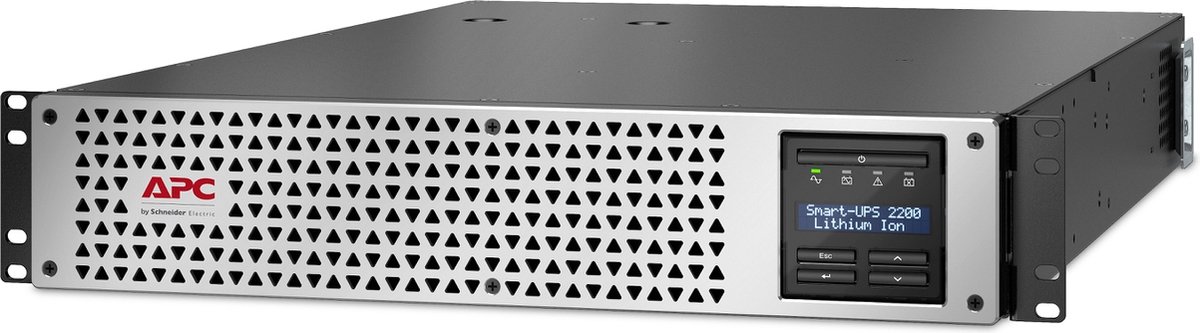 APC – SMTL2200RMI2UCNC – UPS 2U rack – 1980 W – LCD