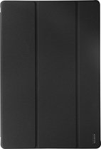Domo Dux Ducis Series driebladige flip-case, zwart p. iPad Pro 12.9 en Pro 12.9 2017