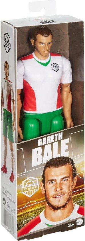 Figurine Mohamed Salah Liverpool FC - 20 Cm Articulée - 10 Points D'articulation - License Officielle - Cadeau Fan Football