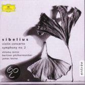 Sibelius: Violin Concerto; Symphony No. 2