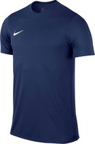Chemise de sport Nike Ss Youth Park VI pour enfants - Marine de minuit / Blanc - Taille 140