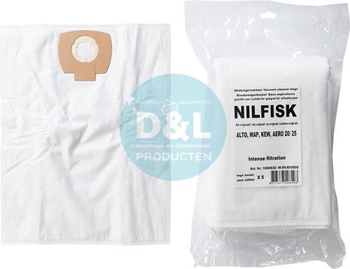 Nilfisk Alto Wap Kew Aero 20/25 (5 stuks)