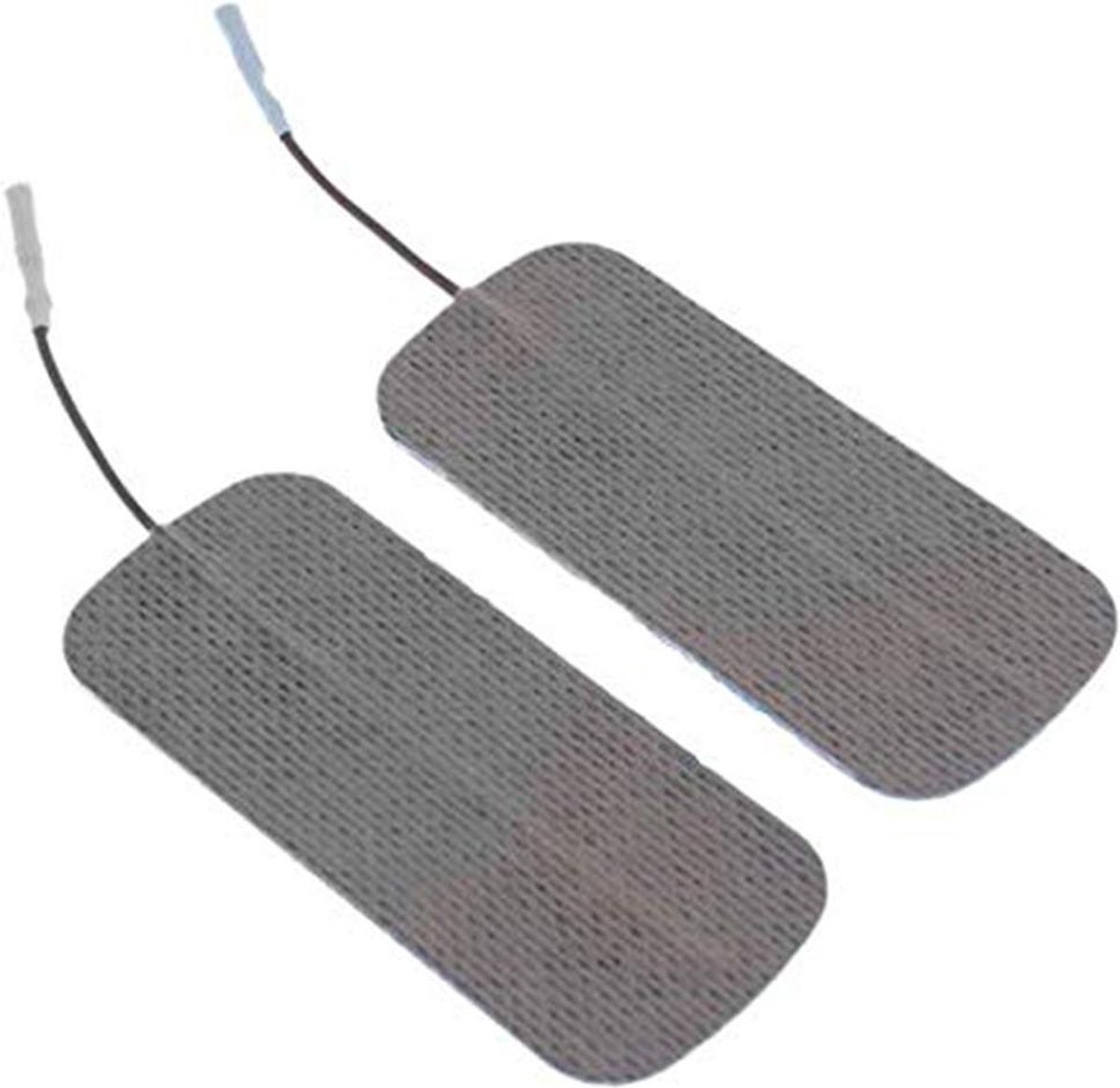 E-Stim - Electrosex Long Pads - Set Van 4 lange zefklevende electrodes
