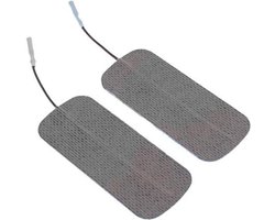 E-Stim - Electrosex Long Pads - Set Van 4 lange zefklevende electrodes