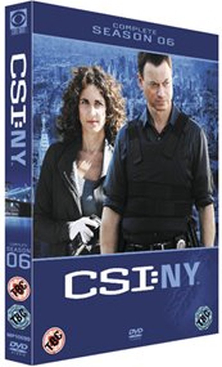 CSI NY COMPLETE SEASON 06