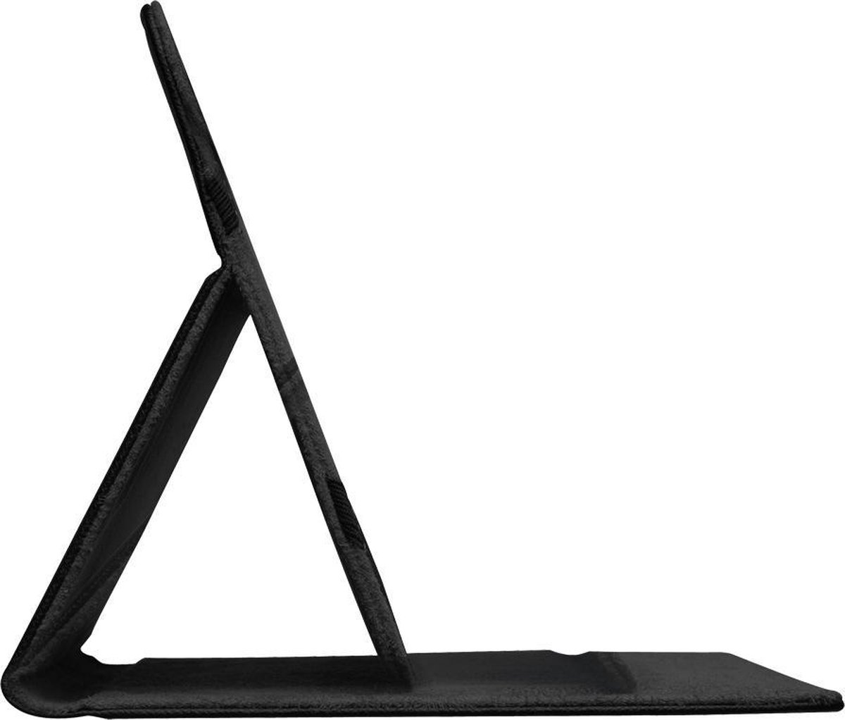 Tablet Folio Case 7i Black. Adjustable Stand. Universal