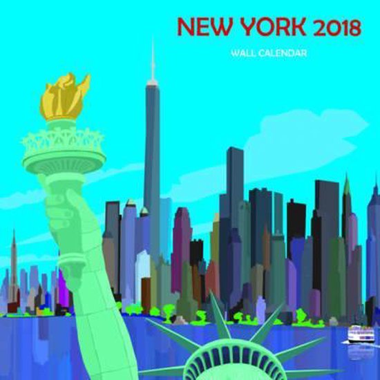 New York Calendar 2018