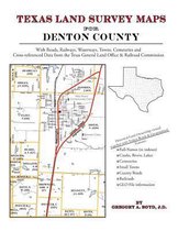 Texas Land Survey Maps for Denton County
