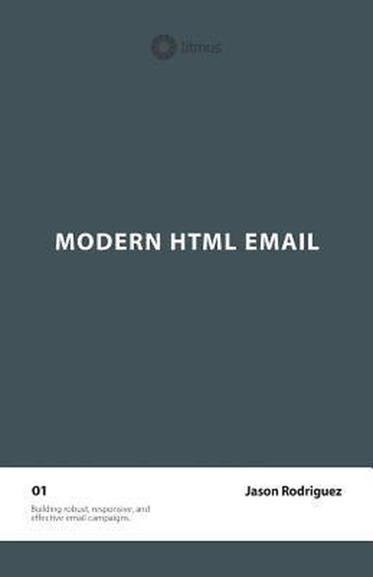 Modern HTML Email (Second Edition) - cover