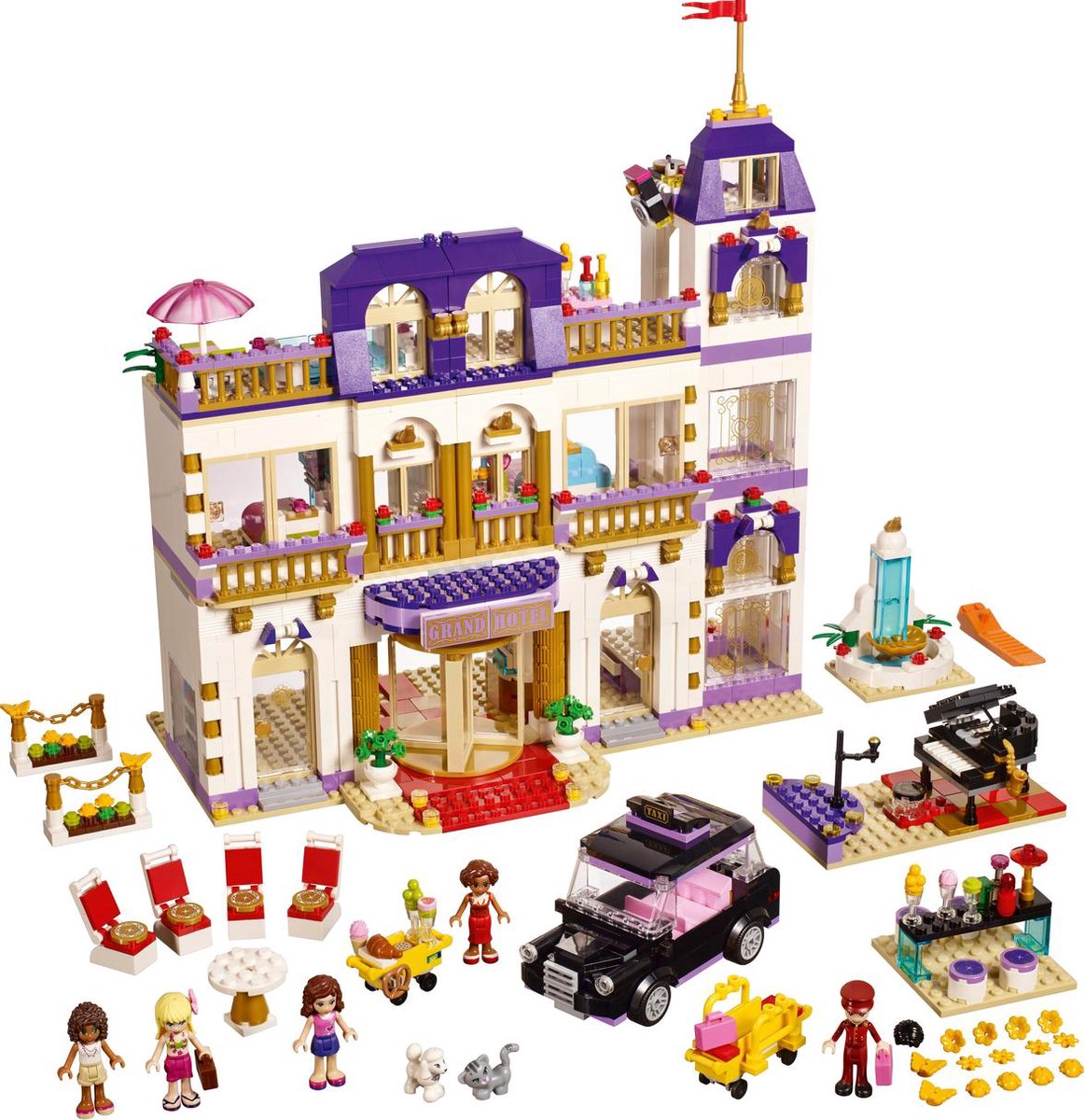 LEGO Friends Heartlake Grand Hotel 41101