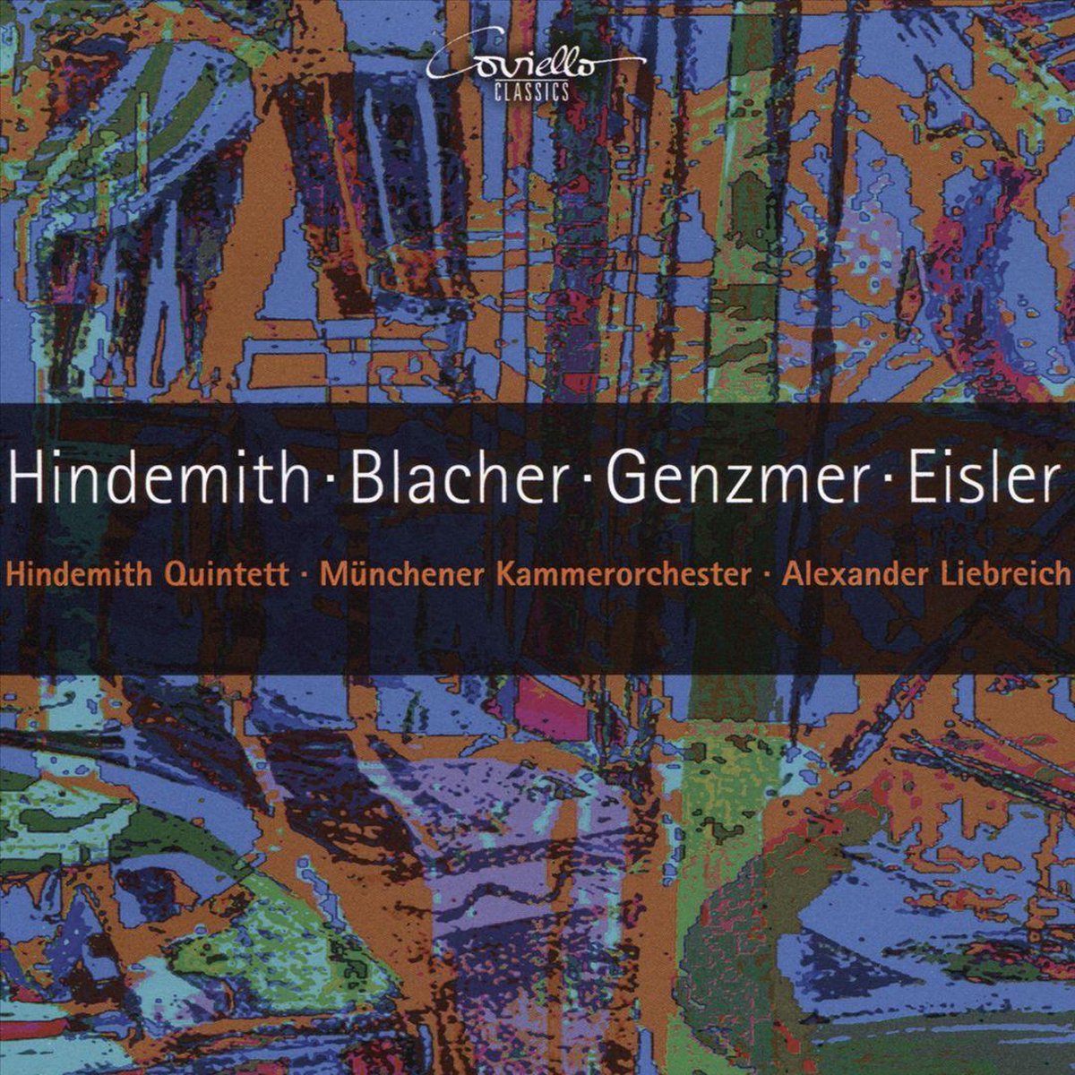 Hindemith/Blacher/Genzmer/Eisler
