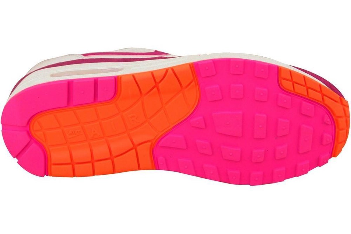Nike Max Essential - Sneakers - Vrouwen Maat 40 Wit/Roze/Oranje | bol.com