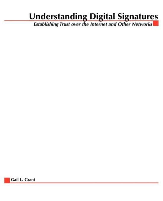 Understanding Digital Signatures - cover