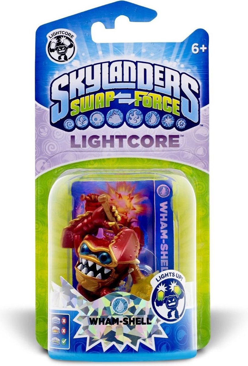 Skylanders Swap Force: Wham-Shell - Lightcore - Activision Blizzard Entertainment