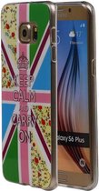 Keizerskroon TPU Hoesje voor Galaxy S6 Edge Plus G928F