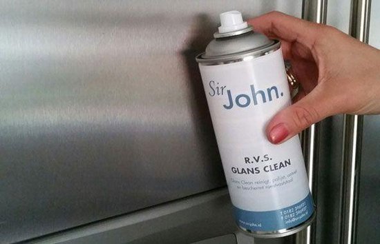 SIR JOHN INOX CLEANER - Sir John