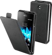 muvit Sony MFX Xperia E Slim Case Black