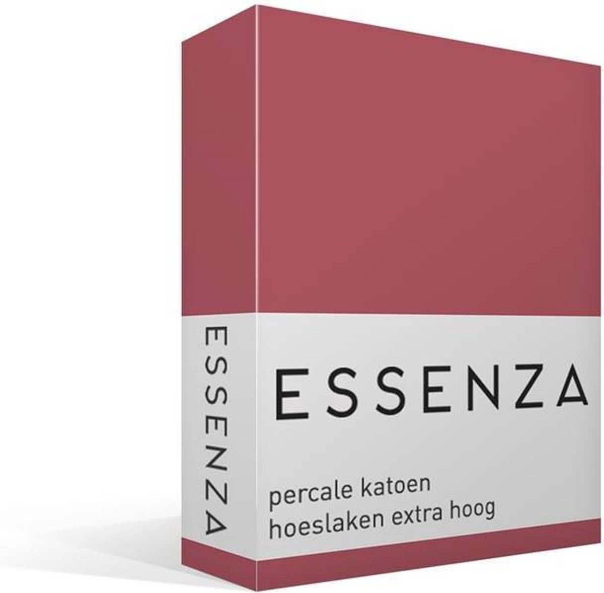 Essenza Premium - Hoeslaken - percale katoen - 160 x 210 - Extra Hoog - Mauve