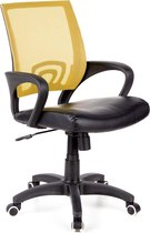 Hjh Office Bureaustoel Visto Net Netstof - Geel