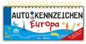 Autokennzeichen Europa