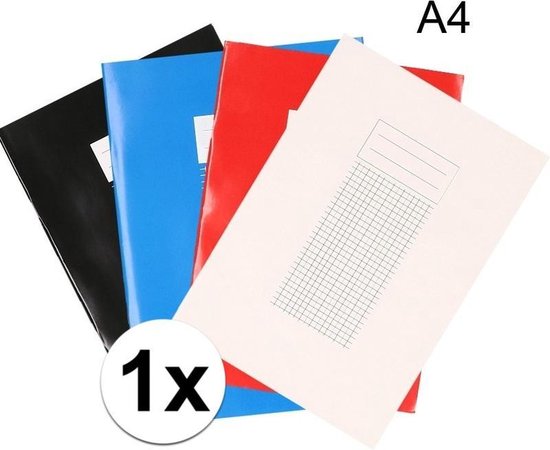 A4 ruitjes schrift 5 mm 1x | bol.com