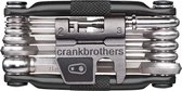 Crankbrothers multitool zak model zwart 17-delig