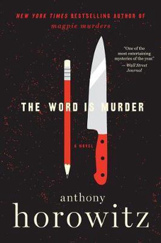 The Word Is Murder Detective Daniel Hawthorne - cover