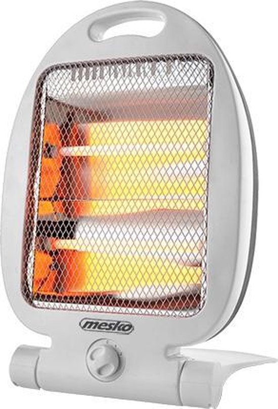 Herrie meubilair Ophef Mesko MS-7710 - Halogeen Heater - 800W | bol.com