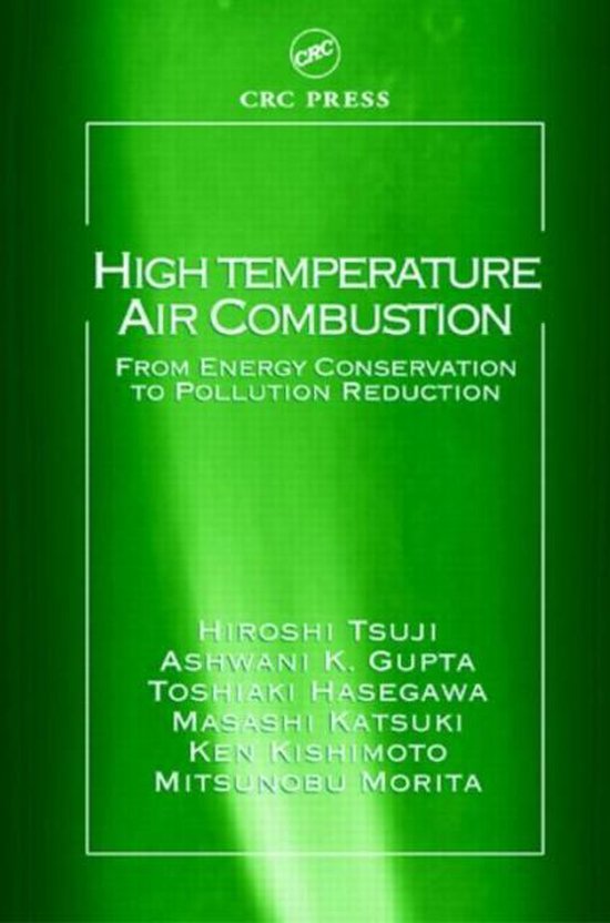 High Temperature Air Combustion - cover