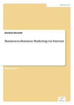 Business-to-Business Marketing via Internet