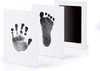 foto van BalleenShiny baby handafdruk inkt - baby voetafdruk - afdruk inkt - hond pootafdruk -  huisdier inkt afdruk - herinnering huisdier - herinnering geboorte - pootafdruk huisdier - pootafdruk kind - pootafdruk baby