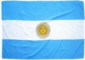 Vlag Argentinie  90 x 150 cm