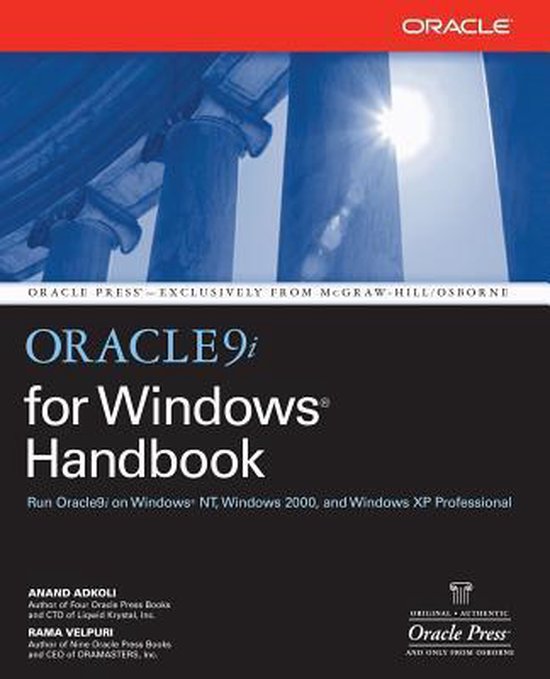 Oracle9i for Windows Handbook - cover