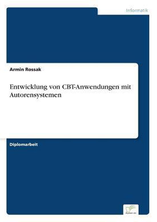 Entwicklung von CBT-Anwendungen mit Autorensystemen - cover