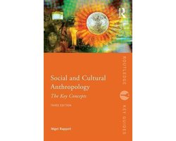 Omslag van Social & Cultural Anthropology 3rd