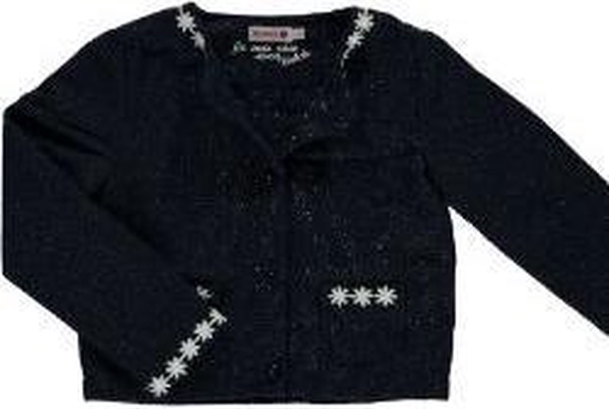 Boboli Colbert/Vest - Navy Blauw - Maat 140