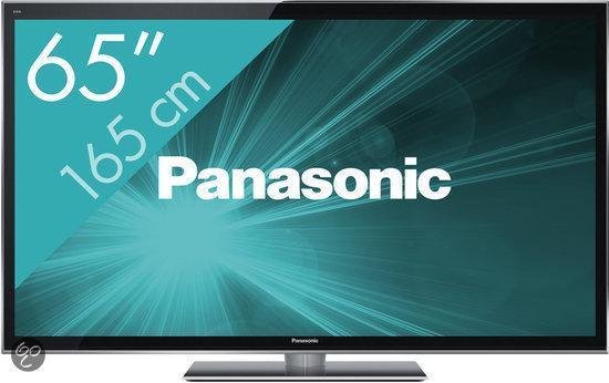 Gepensioneerde voor eeuwig Bijwonen Panasonic TX-P65VT50E - 3D Plasma TV - 65 inch - Full HD - Internet TV |  bol.com
